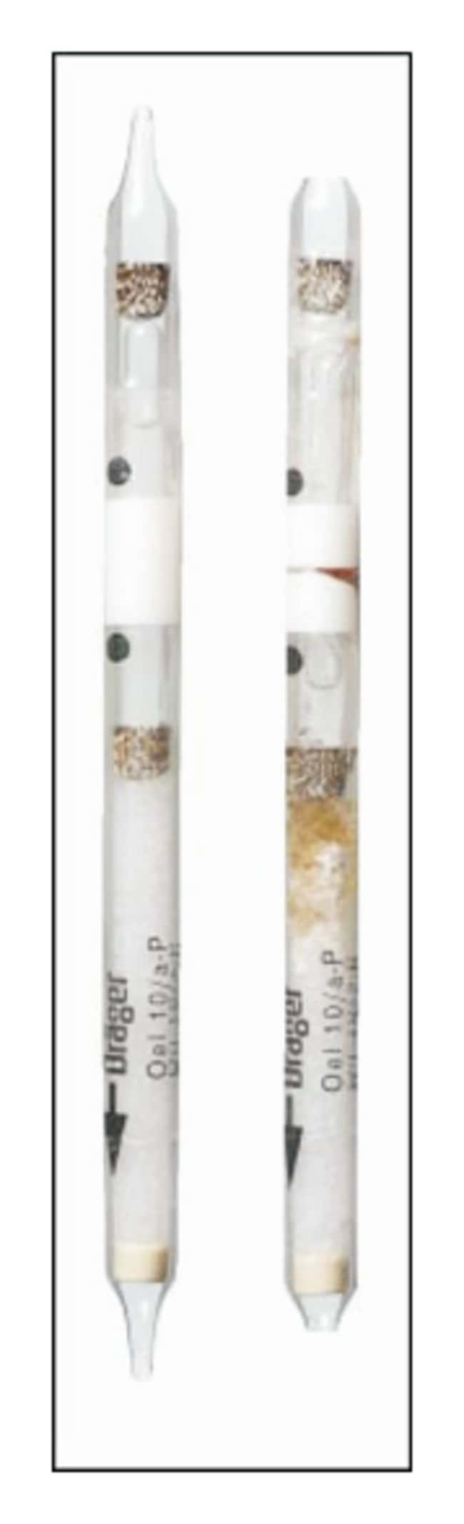 Thermo Fisher Scientific Short-Term Detector Tubes: Oil Mist, Oil 10/A-P; Measuring range: 25-100ppm