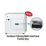 Daihan Science Optional Portable Ductless Filtering Multi Fume/Gas Purifier Box “SCF90-F”<br>유해