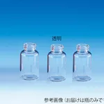 AS ONE Gas Chromatograph Vial (Bottle Only) Transparent, 가스크로 바이알 (병만) 투명