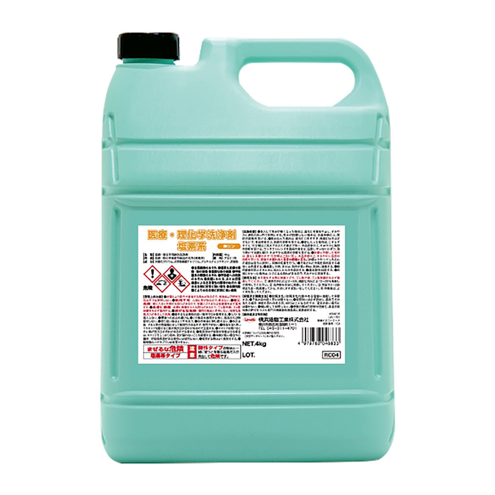 AS ONE Medical·Physical and Chemical Cleaner(Chlorine), 의료·이화학 세척제(염소계)