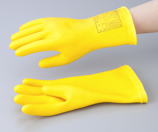 AS ONE Low Voltage Insulatingg Foaming Rubber Glove, 저압용발포장갑
