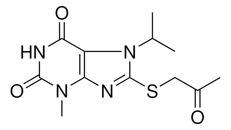 Merck 7-ISOPROPYL-3-METHYL-8-(2-OXO- - 50 MG&