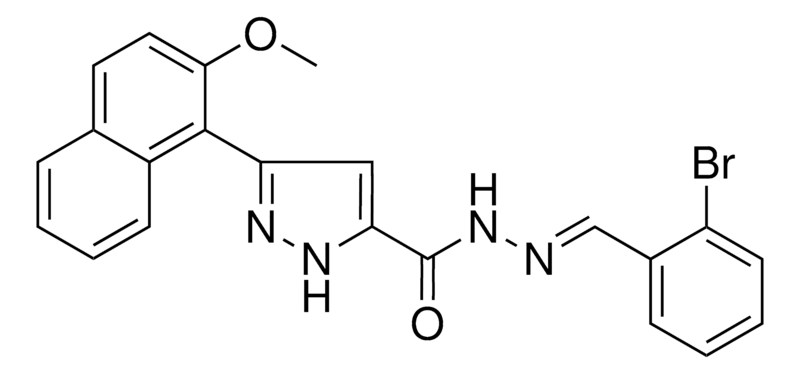 Merck 5(2-MEO-NAPHTHALEN-1-YL)2H-PYR - 25 MG &
