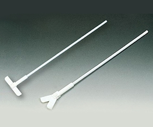 AS ONE PTFE All-Coated Large Stirring Rod (Φ10), PTFE 올 피복 대형(Φ10) 교반봉