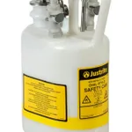 Thermo Fisher Scientific Prefabricated Quick-Disconnect Safety Disposal Cans, With PP fittings; Capacity: 1 gal.