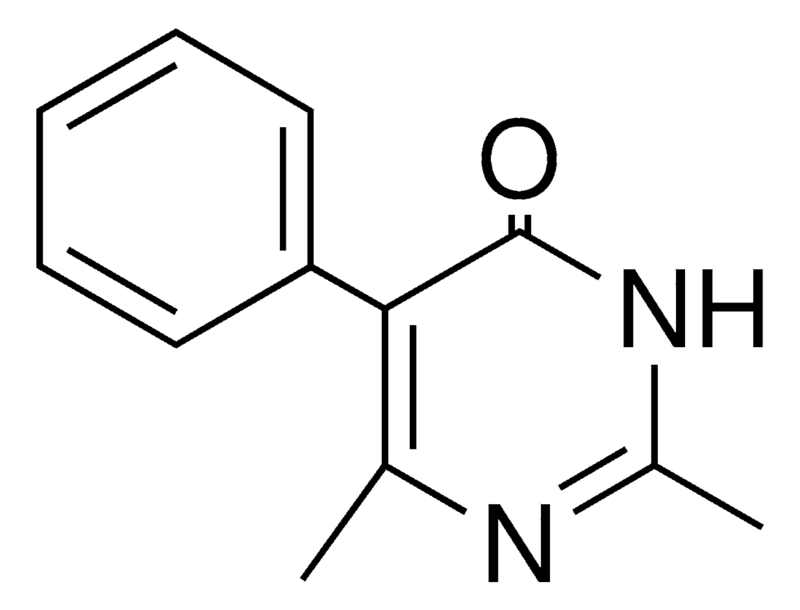 Merck 2,6-DIMETHYL-5-PHENYL-3H-PYRIMID-