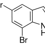 Merck 5,7-DIBROMOINDOLE, 97%