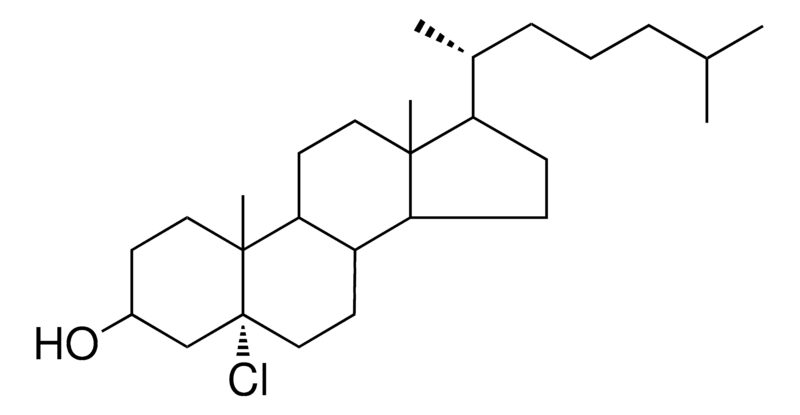 Merck 5-CHLORO-5-ALPHA-CHOLESTAN-3-BETA-
