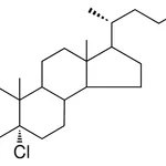 Merck 5-CHLORO-5-ALPHA-CHOLESTAN-3-BETA-