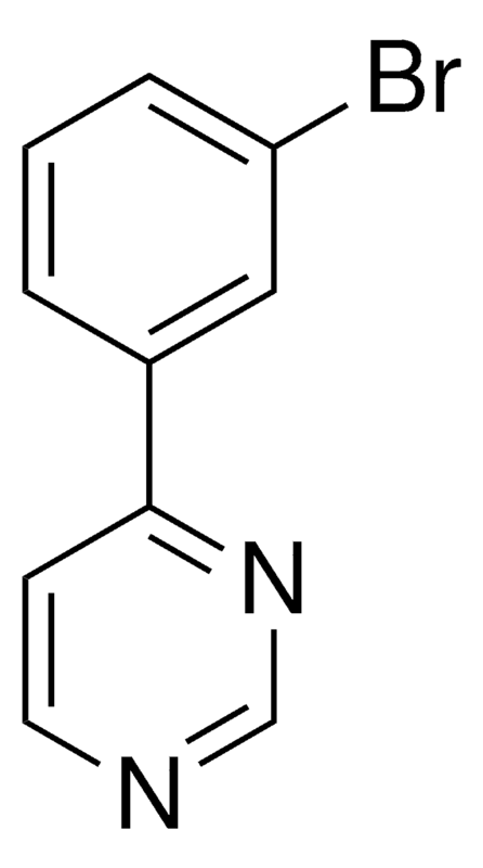 Merck 4-(3-BROMO-PHENYL)-PYRIMIDINE-