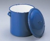 AS ONE Enamel Tank with Lid, 법랑 탱크(뚜껑부착)