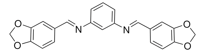 Merck N(1),N(3)-BIS(1,3-BENZODIOXOL-5-