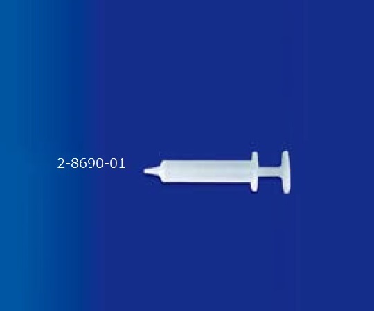 AS ONE Fluororesin Syringe, 불소 수지제 시린지