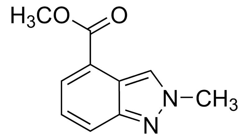 Merck 2-Methyl-2H-indazole-4-carboxylic acid methyl ester