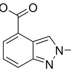Merck 2-Methyl-2H-indazole-4-carboxylic acid methyl ester