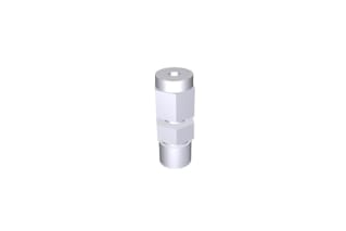 Waters Fitting, 1/8 OD tube to 1/8 Male NPT