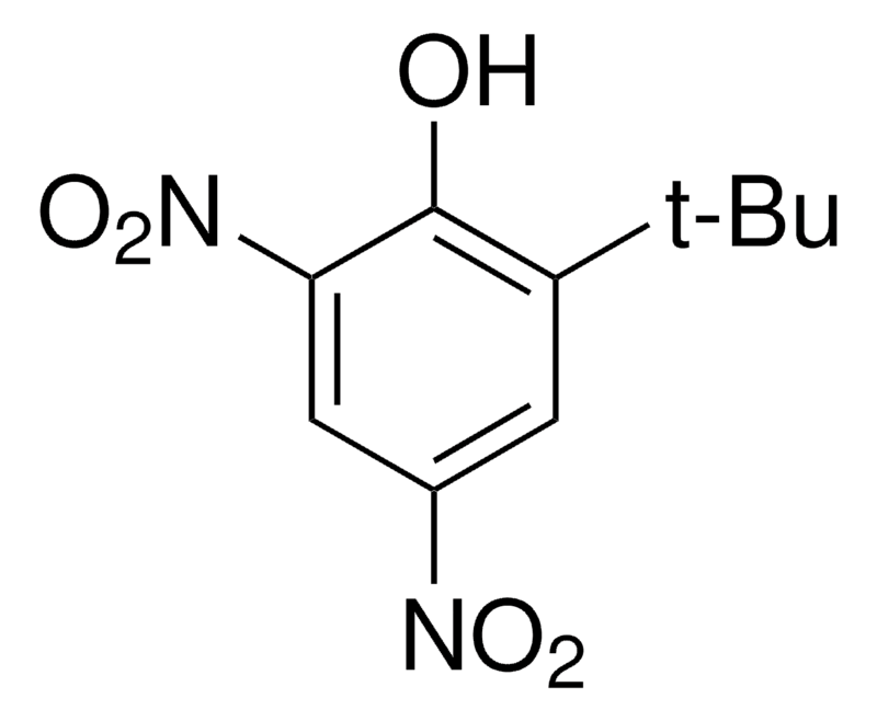 Merck 2-(TERT-BUTYL)-4,6-DINITROPHENO