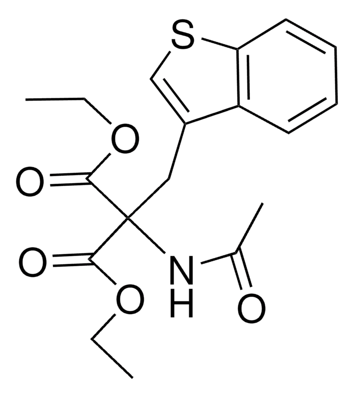 Merck DIETHYL 2-ACETAMIDO-2-(BENZO(B - 50 MG&