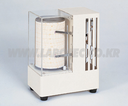 AS ONE Thermo-Hygro Recorder(Quartz Clock), 소형자기온습도계(쿼츠 시계)