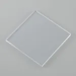 AS ONE Polycarbonate Plate, Transparent, 폴리카보네이트 판재(투명)