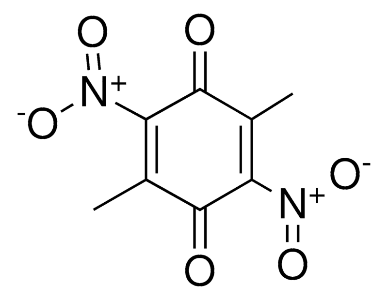 Merck 2,5-DIMETHYL-3,6-DINITRO-1,4-BEN-