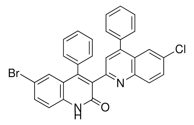 Merck 6'-BROMO-6-CHLORO-4,4'-DIPHENY - 25 MG&