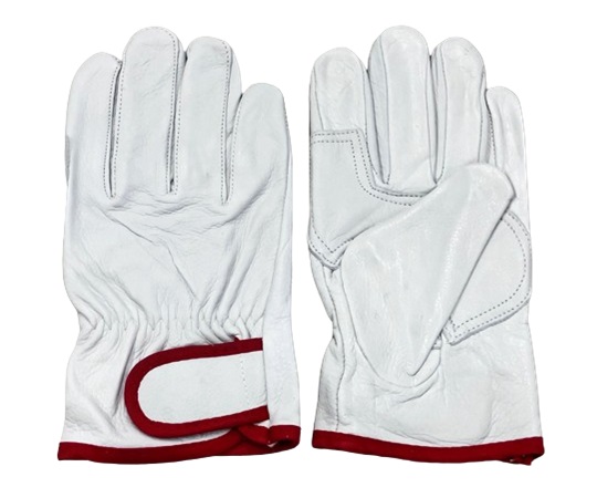 AS ONE Cow Leather Gloves with Reinforced Pad, 소가죽 장갑 보강타입