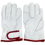 AS ONE Cow Leather Gloves with Reinforced Pad, 소가죽 장갑 보강타입