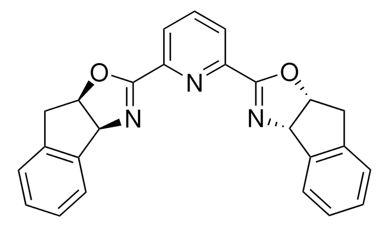 Merck 2,6-Bis[(3aS,8aR)-3a,8a-dihydro-8H-indeno[1,2-d]oxazolin-2-yl]pyridine