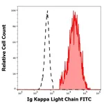 Thermo Fisher Scientific Mouse anti-Human Kappa Light Chain Secondary Antibody, FITC