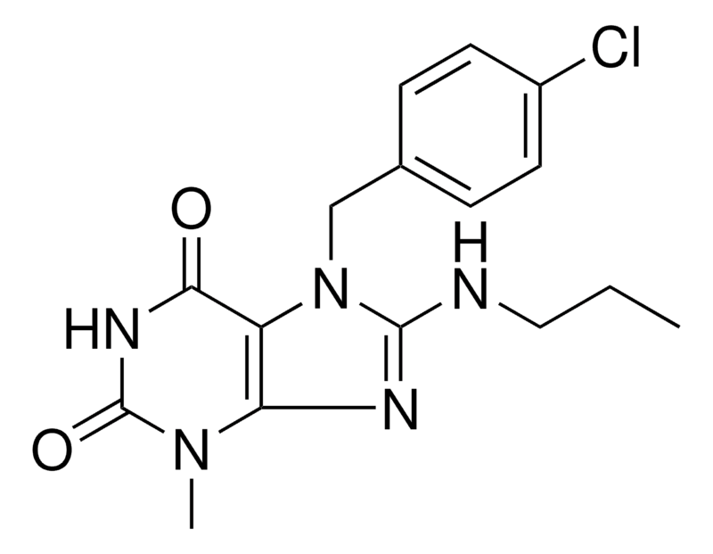 Merck 7-(4-CHLOROBENZYL)-3-METHYL-8-(P - 10MG