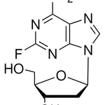Merck 2-Fluoro-2'-deoxyadenosine
