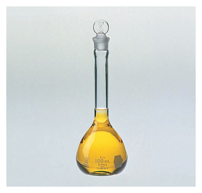 Thermo Fisher Scientific Kimble KIMAX Flasks with standard taper Pennyhead Stoppers