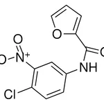 Merck 4'-CHLORO-3'-NITRO-2-FURANILIDE-