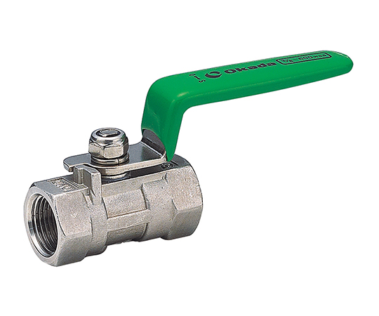 AS ONE Stainless Steel Ball Valve, 스테인리스 볼밸브