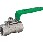 AS ONE Stainless Steel Ball Valve, 스테인리스 볼밸브