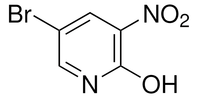 Merck 5-Bromo-2-hydroxy-3-nitropyridine