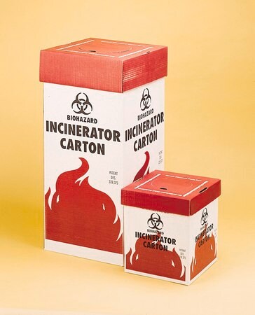 Merck SP Bel-Art(R) Benchtop Biohazard Incinerator Cartons