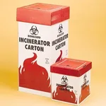 Merck SP Bel-Art(R) Benchtop Biohazard Incinerator Cartons