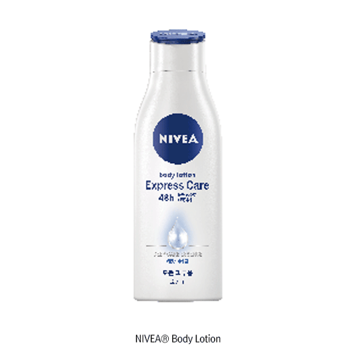 Daihan Science NIVEA Body Lotion, For all Skin Use, Non-sticky, 125㎖, 니베아 바디로션