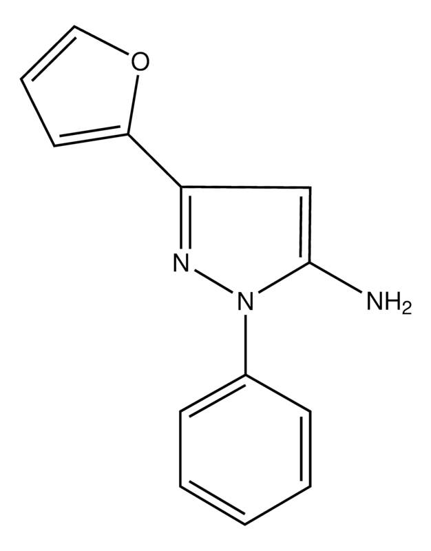 Merck 3-(Furan-2-yl)-1-phenyl-1H-pyrazol-5-amine