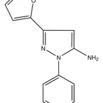 Merck 3-(Furan-2-yl)-1-phenyl-1H-pyrazol-5-amine