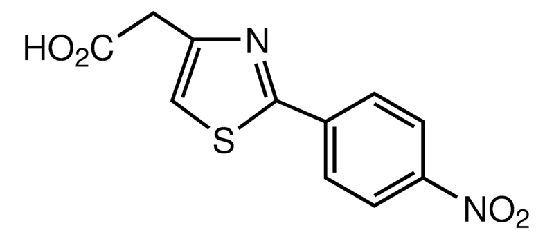 Merck 2-(4-Nitrophenyl)thiazole-4-acetic acid