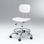 AS ONE Conductive Cleanroom Chair, 도전성 클린룸 의자
