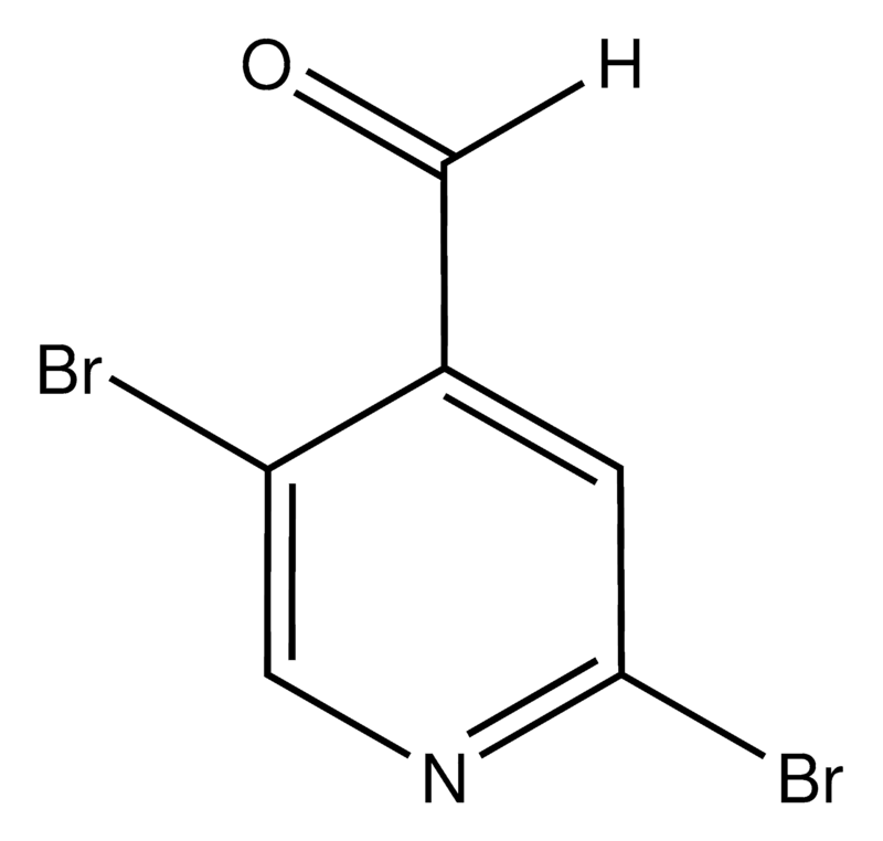 Merck 2,5-Dibromopyridine-4-carboxaldehyde