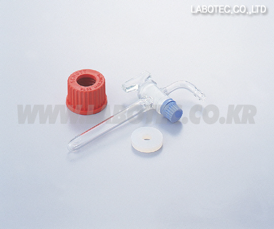 AS ONE Cock for Desiccator, 데시케이터용 콕