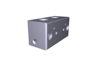 Waters Manifold, Outlet Check Valve