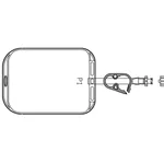 Thermo Fisher Scientific 2D Labtainer BioProcess Container (BPC), ASI 28 film, 1 port, Luer Lock body connector, 100 mL, 50 per case
