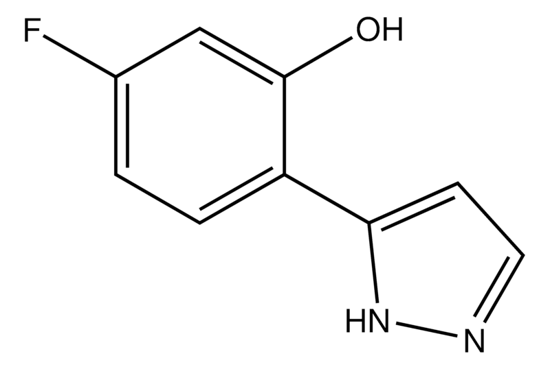 Merck 5-Fluoro-2-(1H-pyrazol-5-yl)phenol