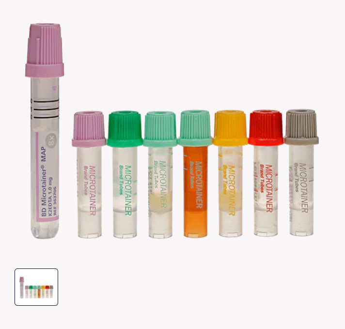 BD Microtainer® Blood Collection Tubes